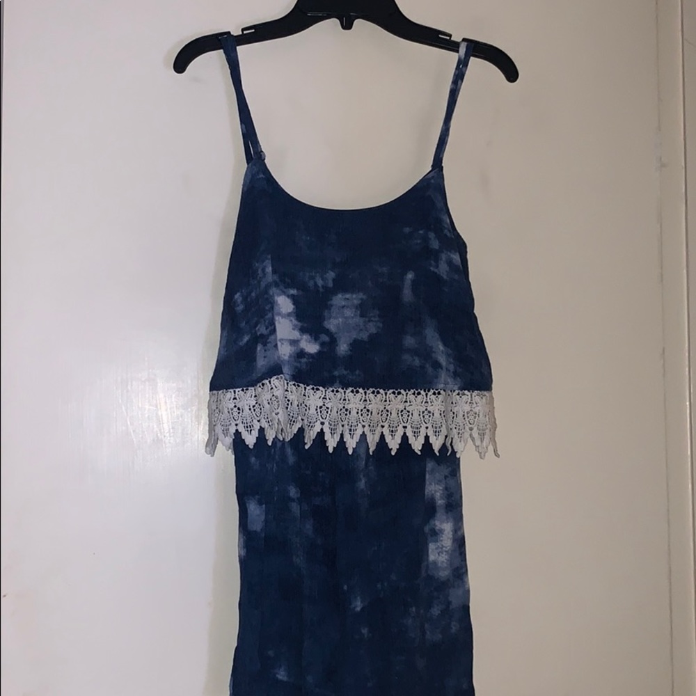 Blue Romper